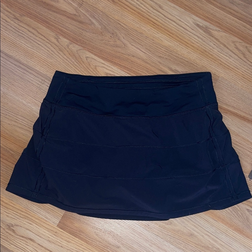 lululemon athletica Black Skirt